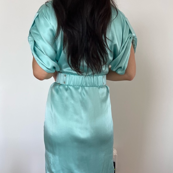 Gianni Versace silk dress - Picture 5 of 16